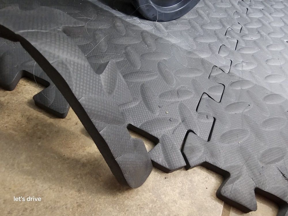 Home Gym Flooring $3.00 Each Pieces