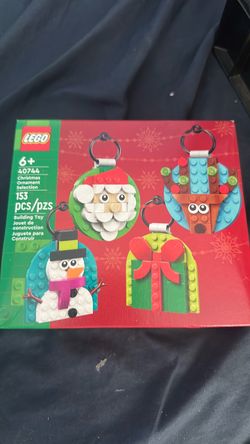 LEGO Christmas Ornament Selection Set 40744