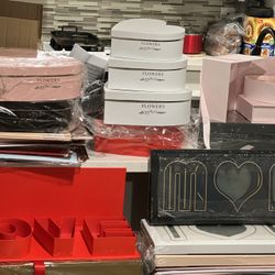 Floral Boxes Korean Paper