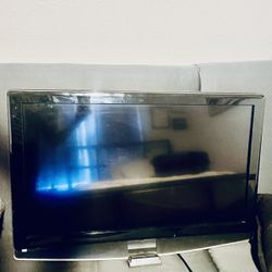 32 JVC TV WITH IPOD PORT (No Stand, You Will Need A Mount- $30 FIRM PRICE