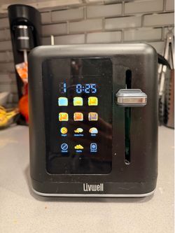 Toaster and air fryer