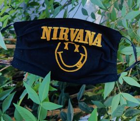 Embroidered Artesanal face masks 12 for $50 or $5 each