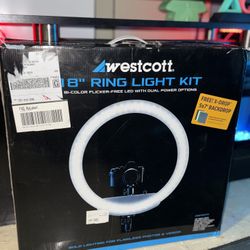 18” Ring light Kit