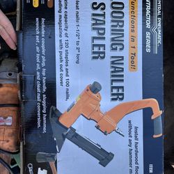 Flooring Nailer And Stapler 