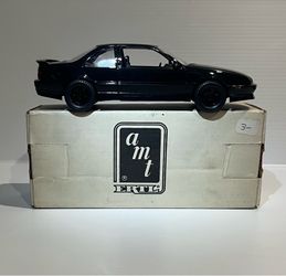 91 Beretta Promo Plastic Car