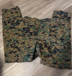 U.S. Marine Corps Woodland MARPAT combat trousers
