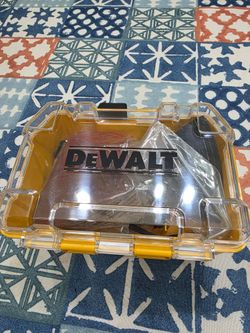 New Dewalt oscillating tool accessories kit
