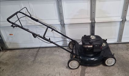 Bolens 21 in. front wheel drive lawn mower