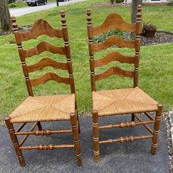 Ladder Back Chairs 