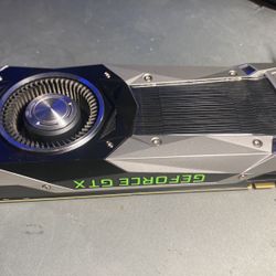 GTX GEFORCE 1080 GRAPHICS CARD