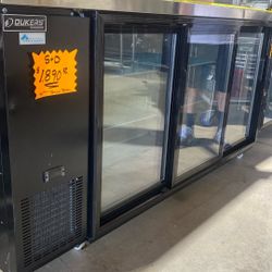 Dukers Under-Counter Refrigerator 