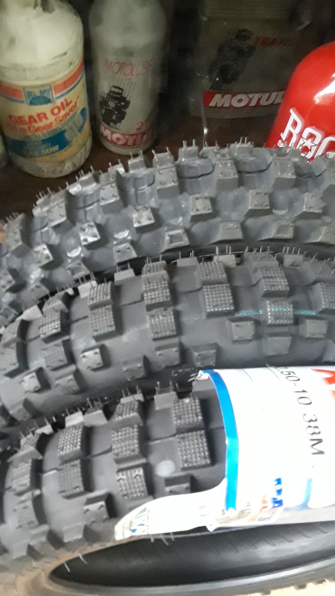 50 dirt bike tires brand new