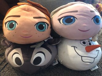 Frozen 2 Cloud pillows