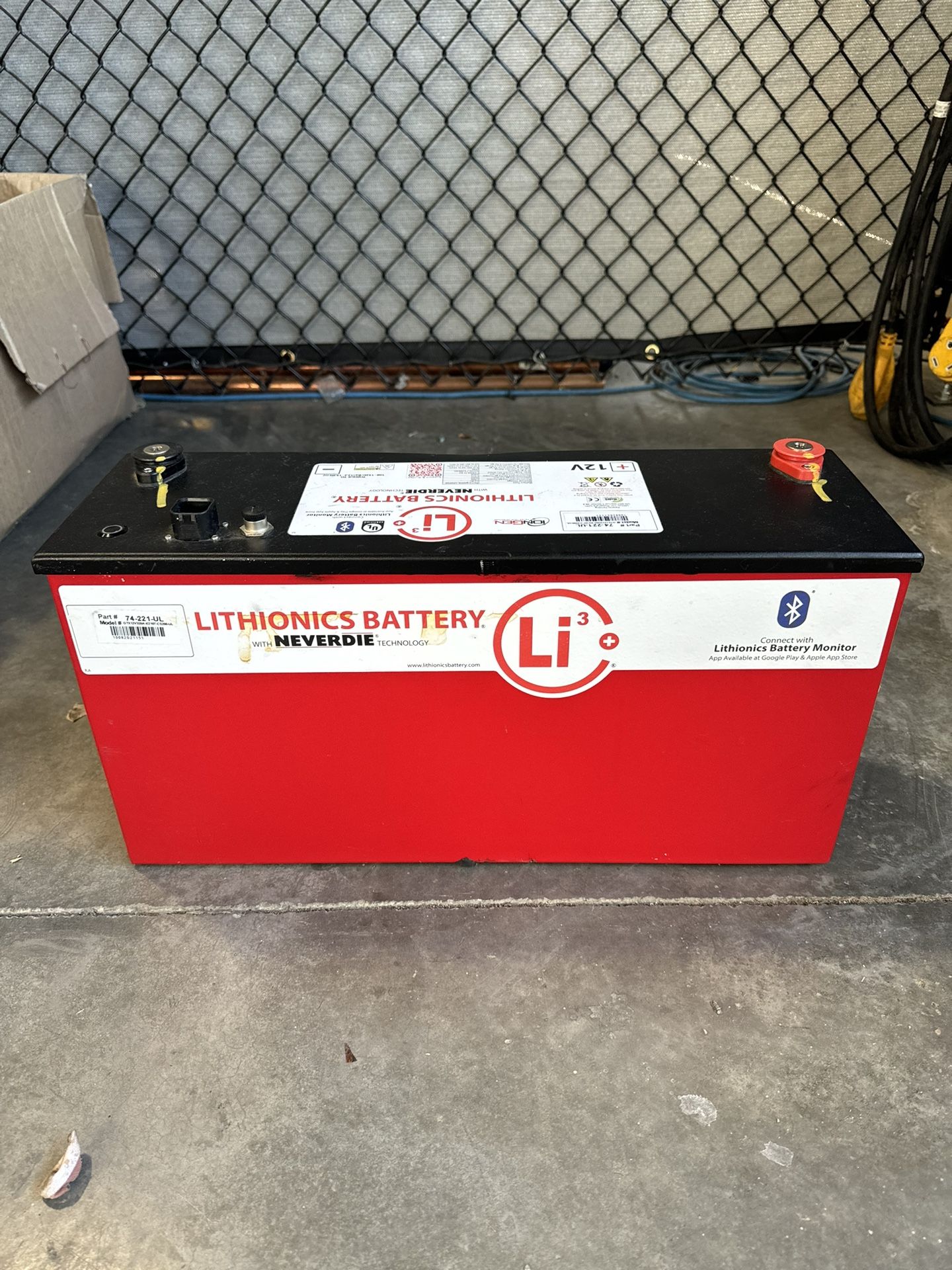 2023 Lithionics GTX12V320A