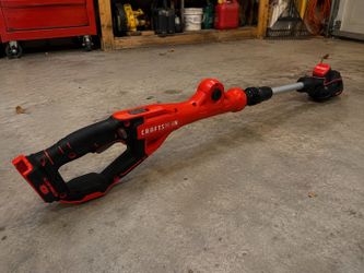 CRAFTSMAN V20 Brushless String Trimmer / Edger – Tool Only