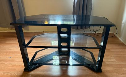 Glass TV Stand