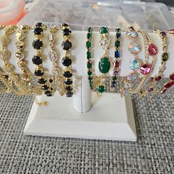 Plated Gold Bracelet 