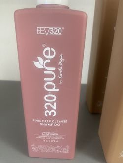 Deep Cleansing, Clarifying Shampoo