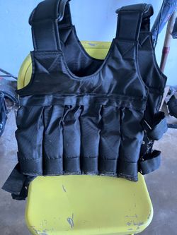 40 lb weighted vest