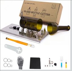 Glass bottles cutter