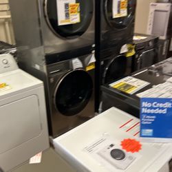 Brand New Washers And Electric Dryers