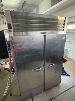  Traulsen G22010 Commercial Two-Door Freezer – Excellent Working Condition – $2,500