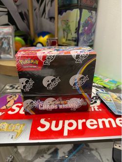 Pokémon chaos rising booster box