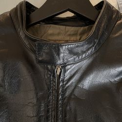 Motorcycle Leather Jacket 