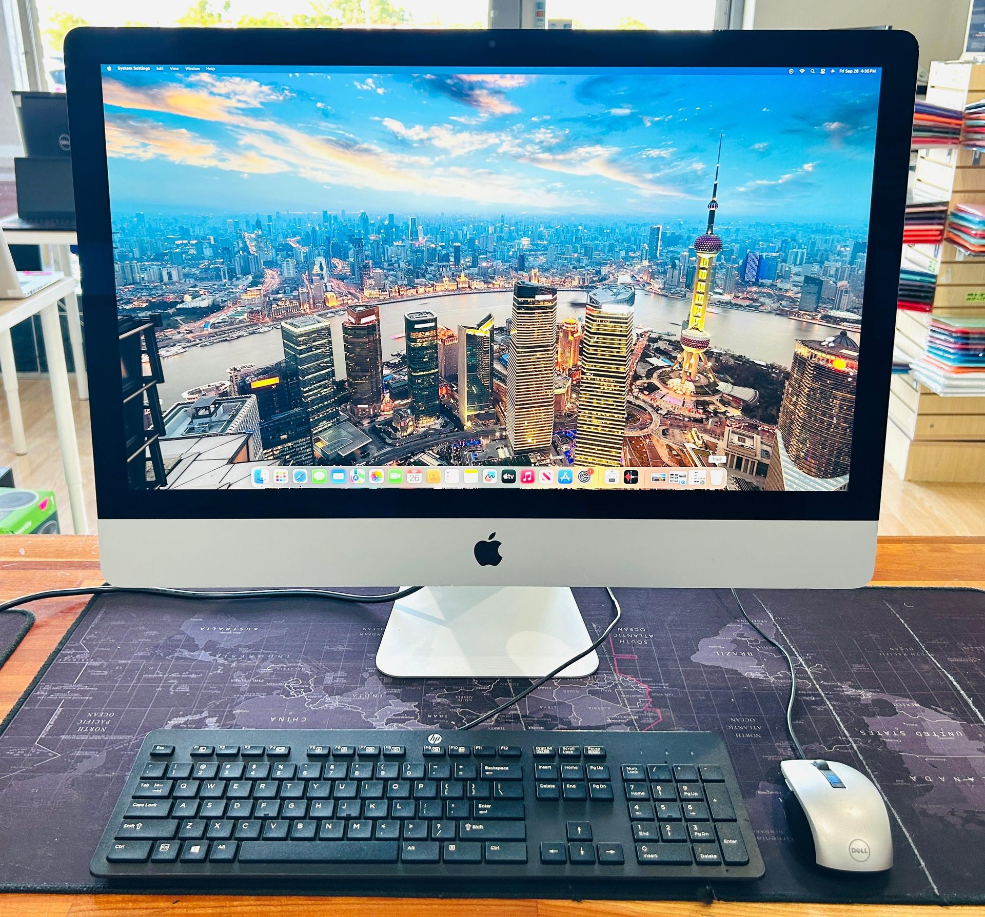 Apple iMac 27” Retina 5K 2019 3Ghz 6Core i5 24GB RAM 500GB SSD Radeon Pro 570X 4GB Graphics