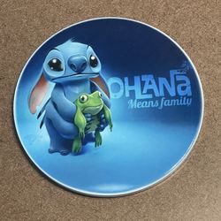 Stitch Round Ceramic Coaster