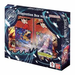 one piece illustration box vol 5 and 6 (4 total)
