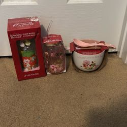 Strawberry Shortcake Set 