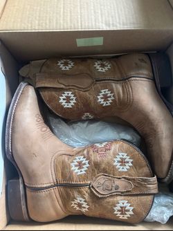Cow girl boots