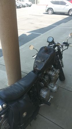 1990 honda custom 750