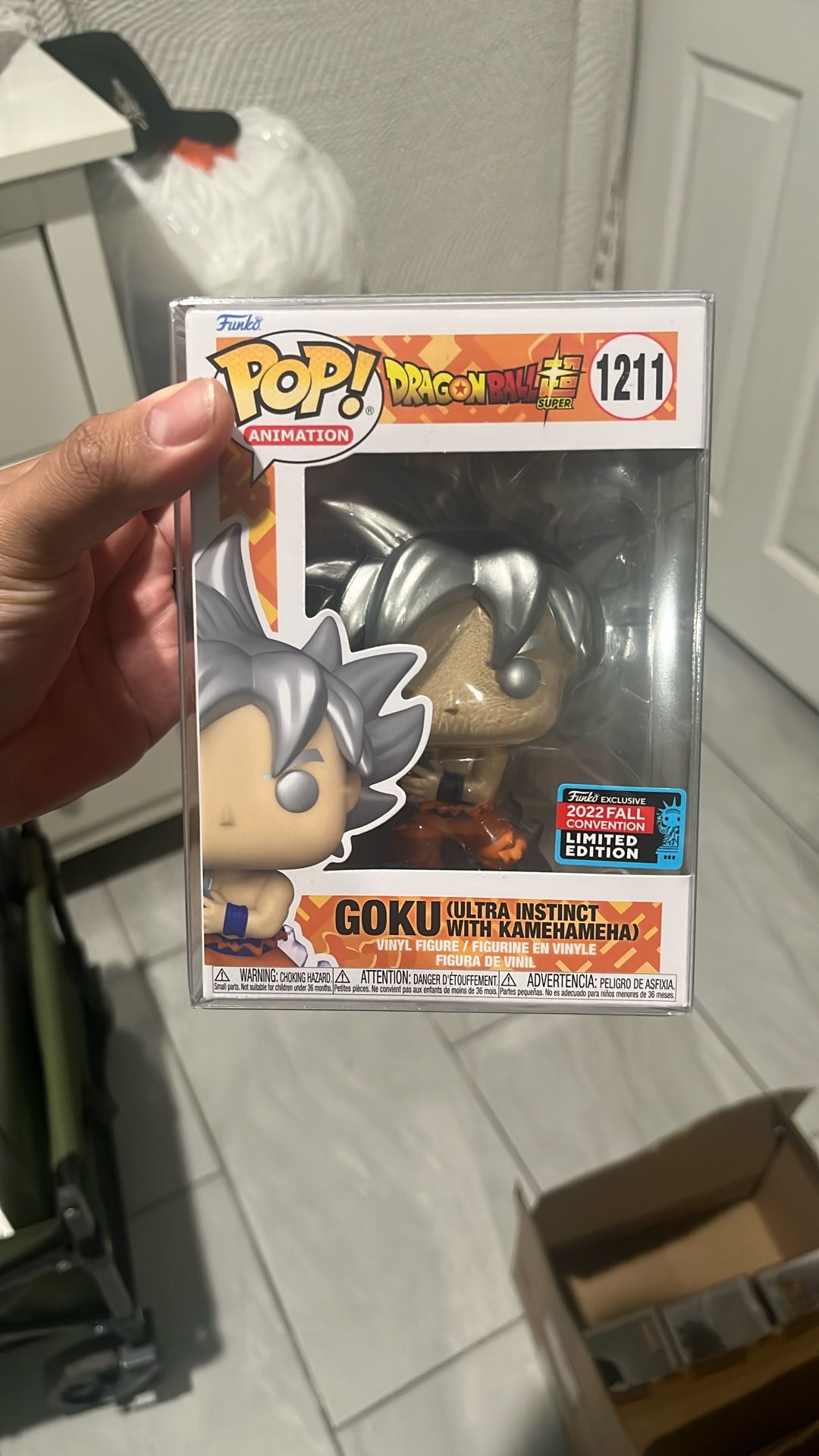 Goku Ultra Instinct Funko Pop