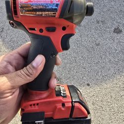 Milwaukee Drill with Battery 