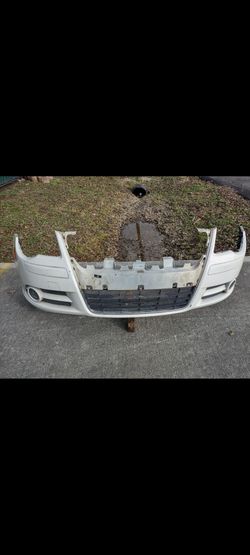 07-11 Volkswagen EOS front bumper cover * white*