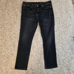 MBX Denim Men’s Jeans 36x32 Dark Wash