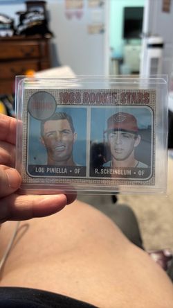 1968 Rookie Stars Lou Piniella/ R. Scheinblum