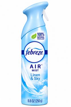 Febreze Air Mist Linen & Sky 8.8 oz – 6-Pack (Brand New)