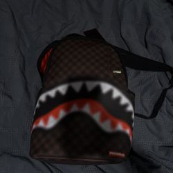 Sprayground Backpack Paris Blur