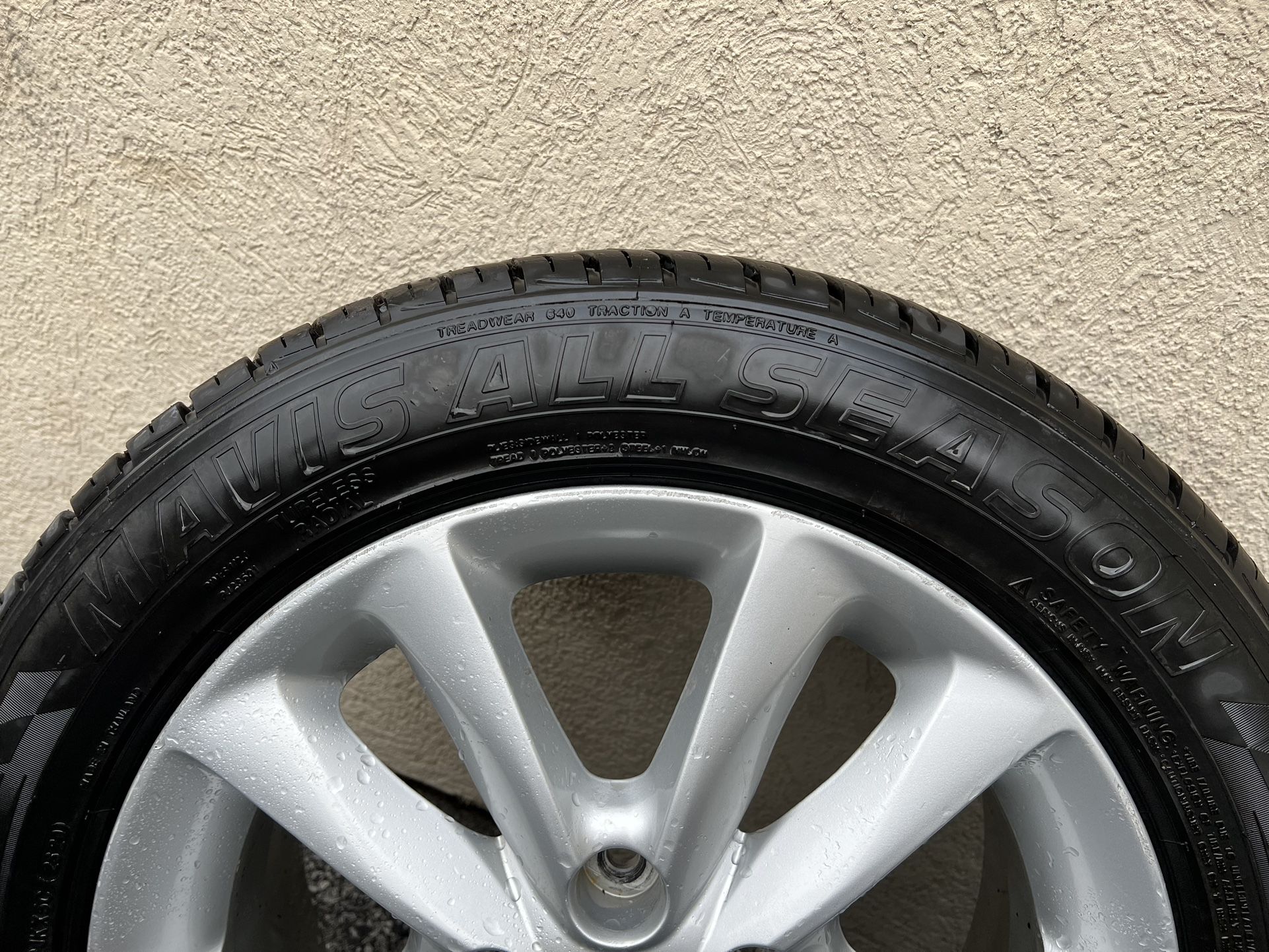 Tires with Rims for Kia forte, soul, optima