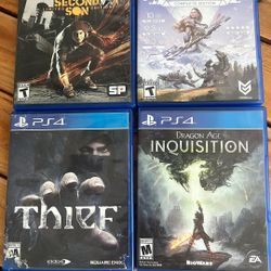 Ps4 Games $10 Each 