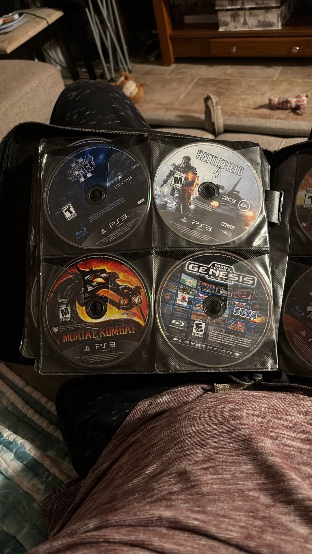 PS4 And Xbox One Games