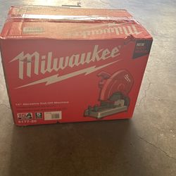 Milwaukee Heavy Duty Abrasive Cut Off Machine 14”