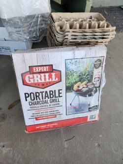 Small charcoal grill