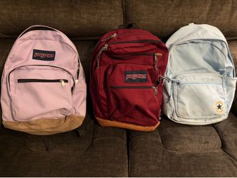 Backpack- Jansport/Converse