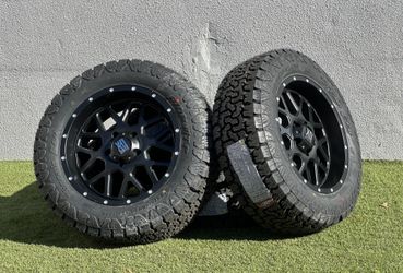 NEW 20” Toyota Tundra Wheels XD Wheels Grenade 5x150 Rims Sequoia LT275/60R20 AMP Terrain Pro A/T