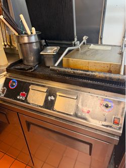 🔥 Star Commercial Double Panini Press / Sandwich Grill – $1,500 🔥