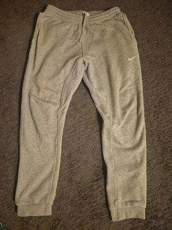 Grey nike sweats